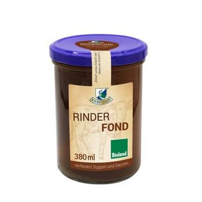 Kiebitzhof Bioland Rinderfond 380ml