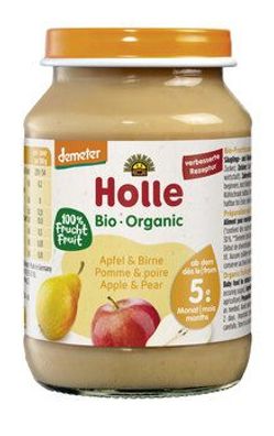 Holle Apfel & Birne 190g