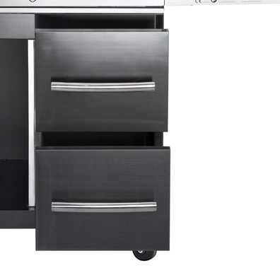 Allgrill Schubladen-System re. für Modular CHEF L -black