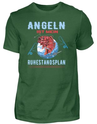 ANGELN IST MEIN Ruhestandsplan - Herren Shirt