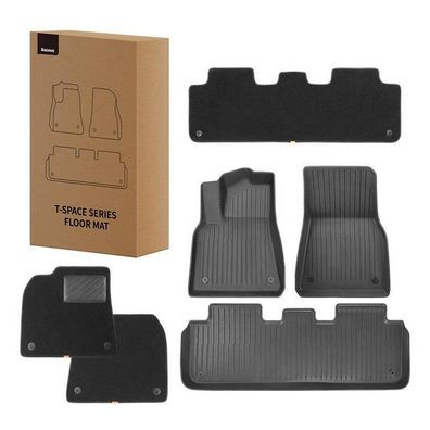 Baseus - C20751300111-02 - 6-teiliges Automatten-Set für Tesla Model Y