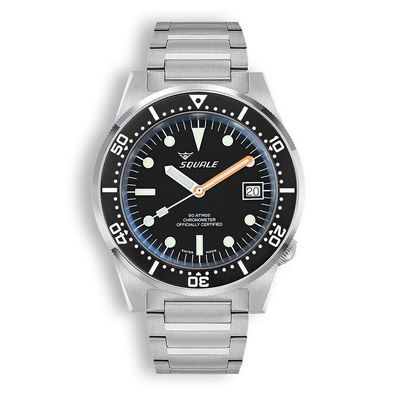 Squale - 1521COSCL. SQ20B - Armbanduhr - Taucheruhr 50 ATM - Automatik