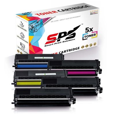 5x Toner TN-325BK TN-325C TN-325Y TN-325M kompatibel für Brother HL-4570