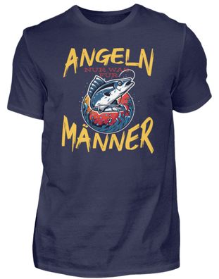 ANGELN NUR WAS FÜR MÄNNER - Herren Premiumshirt