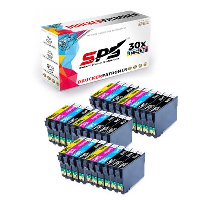 30x Tinten Epson 18XL Multipack kompatibel für Epson Expression Home XP-305