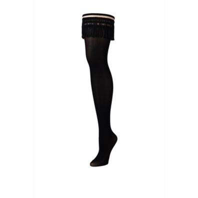 Kix'ies - Keila - Thigh High - A - Black - (A, , , )