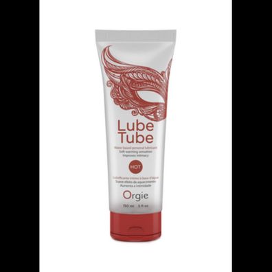 Orgie - 150 ml - Lube Tube Hot - Waterbased Lubricant with a Warming Effect - 5