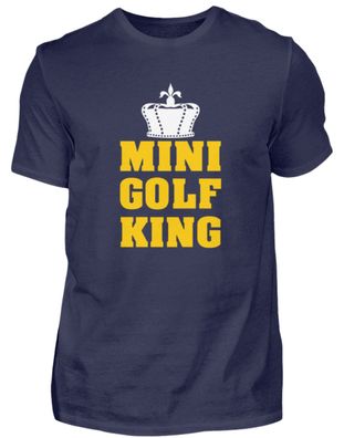 Mini Golf King - Herren Premiumshirt