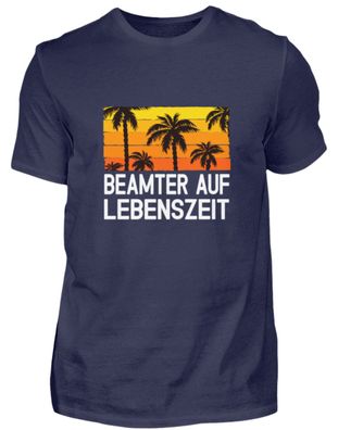 Beamter auf Lebenszeit - Herren Premiumshirt