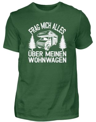 Frag mich alles über meinen Wohnwagen - Herren Shirt