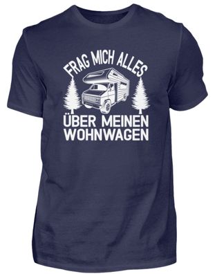 Frag mich alles über meinen Wohnwagen - Herren Premiumshirt