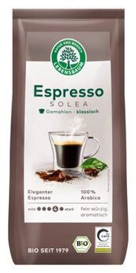 Lebensbaum 3x Espresso Solea®, gemahlen 250g