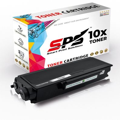 10x Kompatibel für Brother DCP-8880DN Toner TN-3280 Schwarz