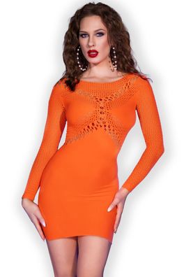 Chilirose - Minikleid CR4682 neonorange