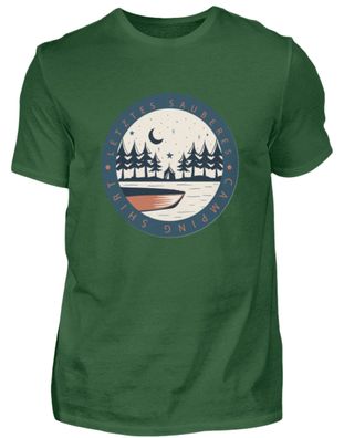 Letztes sauberes Camping Shirt - Herren Shirt