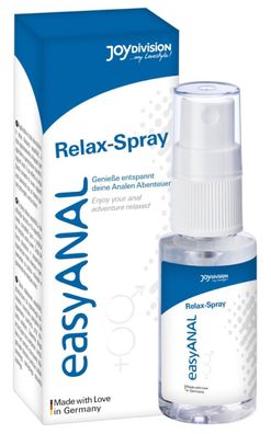 30 ml - Joydivision Präparate - easyANAL Relax Spray 30 ml