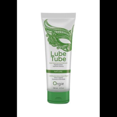 Orgie - 150 ml - Lube Tube Nature - Waterbased Lubricant - 5 fl oz / 150 ml