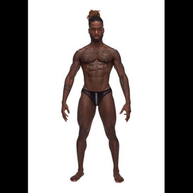 Male Power - Landing Strip Bikini Brief - (L, , , L)