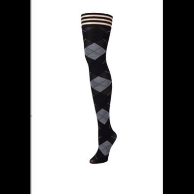 Kix'ies - Kimmie - Thigh High - B - Black - (A, , , )