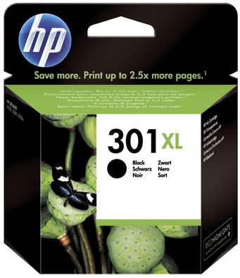 HP CH563EE Original HP Druckkopfpatrone schwarz High-Capacity (CH563EE, H563EE#ABE