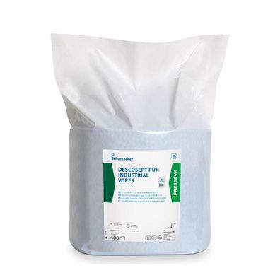 Descosept PUR Industrial Wipes Nachfüllpack 400 Tücher