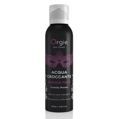 Orgie - 150 ml - Acqua Croccante - Passion Fruit - 5.07 fl oz / 150 ml