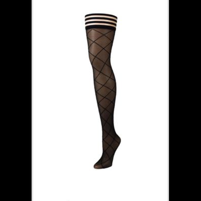 Kix'ies - Anna - Thigh High - A - Black - (A, , , )