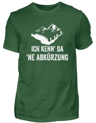 ICH KENN' DA 'NE Abkürzung - Herren Shirt