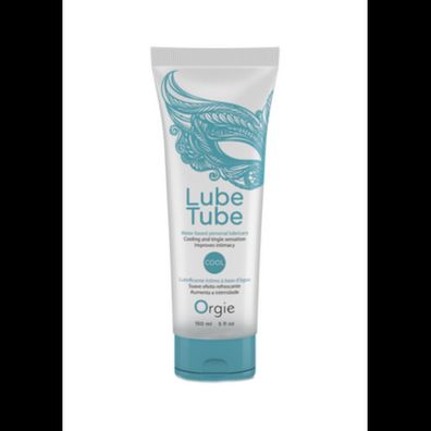 Orgie - 150 ml - Lube Tube Cool - Waterbased Lubricant with a Cooling Effect - 5