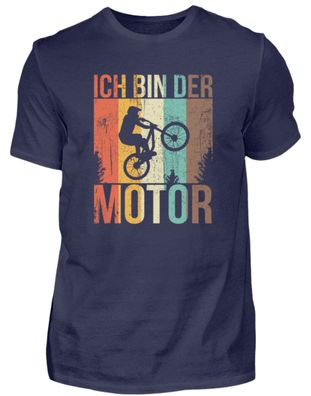 ICH BIN DER MOTOR - Herren Premium Shirt-OXLOZP6M