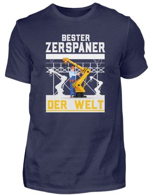 BESTER Zerspaner DER WELT - Herren Premiumshirt