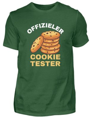 Offizieler COOKIE TESTER - Herren Shirt