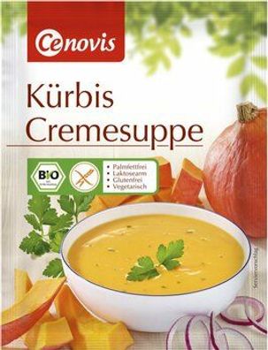 Cenovis Kürbis Cremesuppe, bio 40g