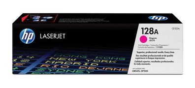 Hewlett & Packard INC. CE323A Toner HP CP1525n magenta CE323A 1300 Seiten