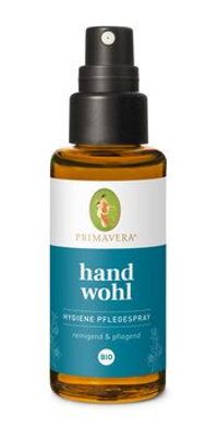 Primavera Handwohl Hygiene Pflegespray bio 50ml