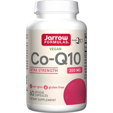 Jarrow Formulas, Co-Q10, 200mg, 60 Veg. Kapseln