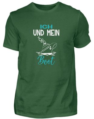 Ich und mein Boot - Herren Shirt