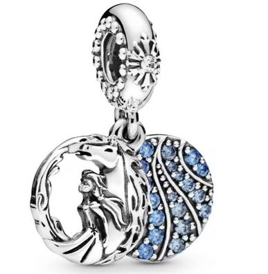 Pandora Disney Frozen Elsa & Nokk Charm Dangle