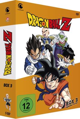 Dragonball Z - Box 3 - Episoden 75-107 - DVD - NEU