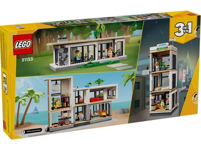 Lego Creator Modernes Haus 31153