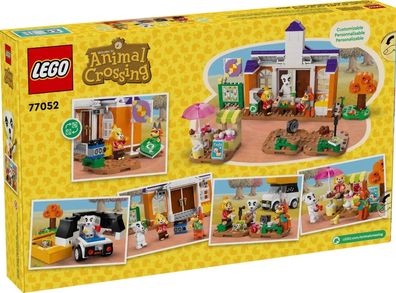 Lego Animal Crossing 77052