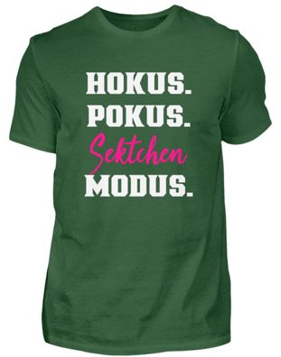 Hokus Pokus Sektchen Modus - Herren Shirt