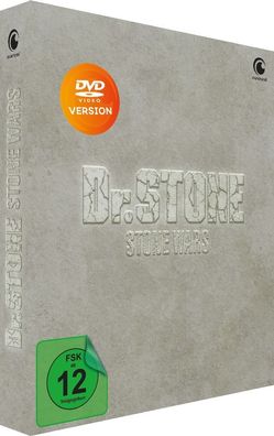 Dr. Stone - Staffel 2 - Gesamtausgabe - DVD - NEU