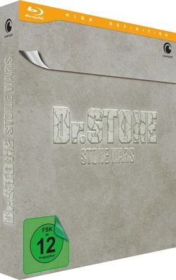 Dr. Stone - Staffel 2 - Gesamtausgabe - Blu-Ray - NEU