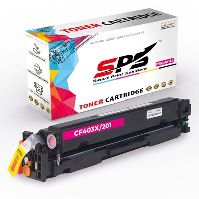 1x Kompatibel für HP Color Laserjet Pro M252DW Toner 201X CF403X Magenta