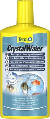 Tetra CrystalWater 500ml bindet Schwebepartikel und klärt das Wasser