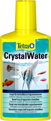 Tetra CrystalWater 250ml bindet Schwebepartikel und klärt das Wasser