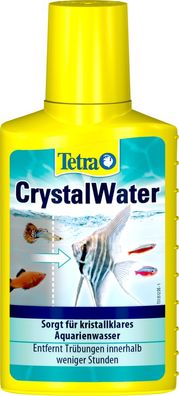 Tetra CrystalWater 100ml bindet Schwebepartikel und klärt das Wasser