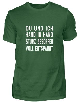 Du und ich Hand in Hand - Herren Shirt