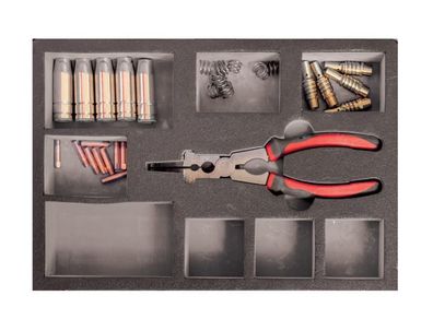Iwetec MIG/MAG Schweiß-Verschleißteile, Shaker versch. Ausführungen